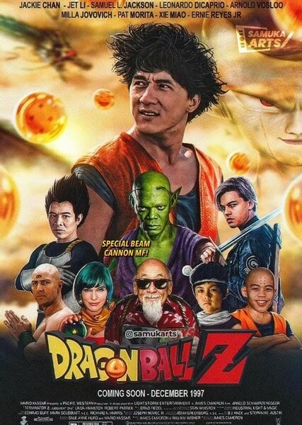 dragon ball live-action cast|dbz live action reboot.